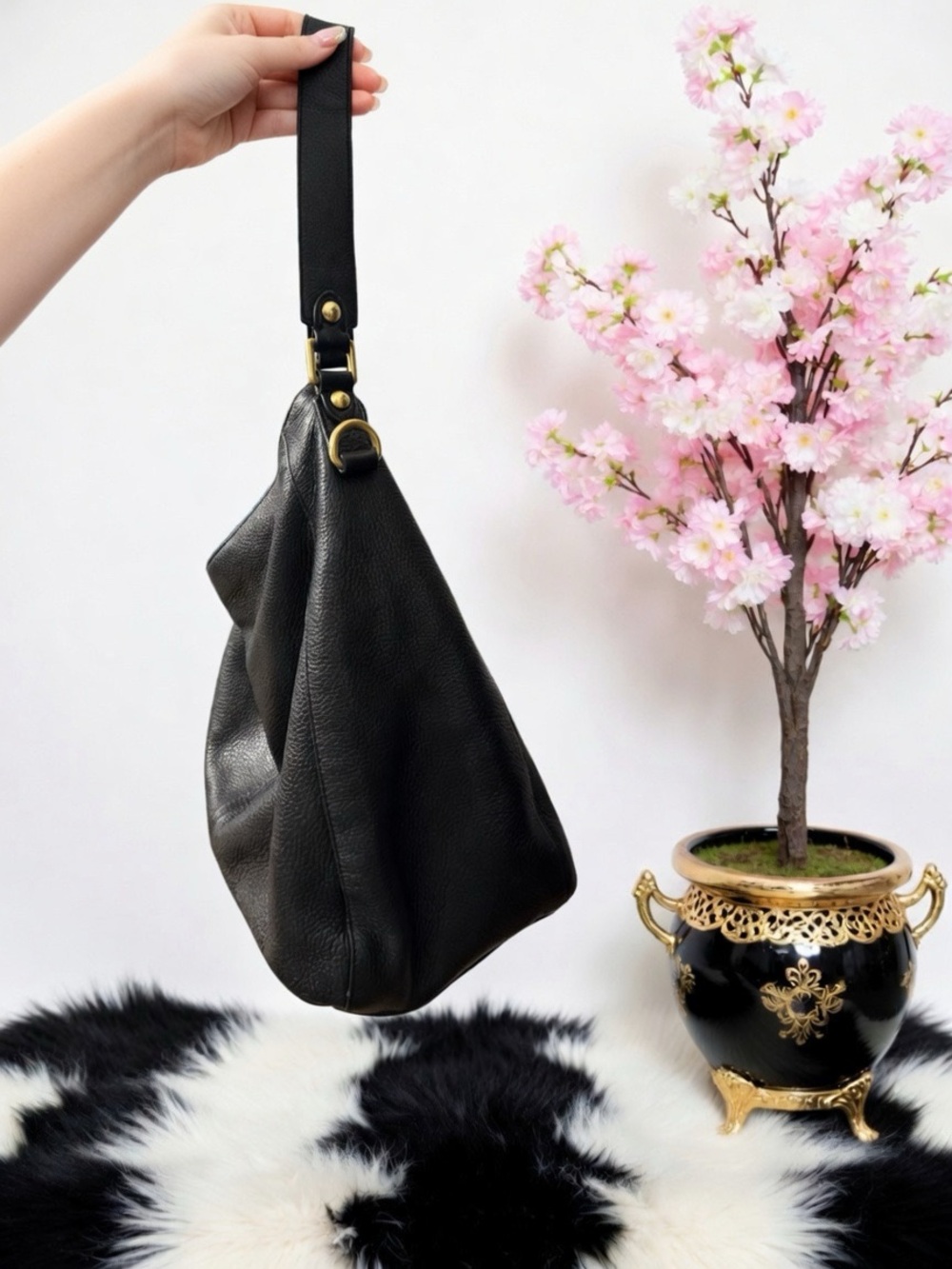 VINTAGE JUICY COUTURE Y2K HOBO TOTE - Picture 4 of 6